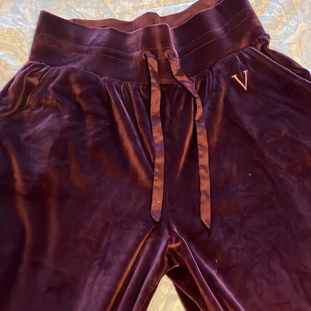 Velour Victoria secret lounge pant